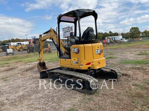 Caterpillar 302.707CR, 605 hours, S/N: 3X300194, 2024 - Image 4