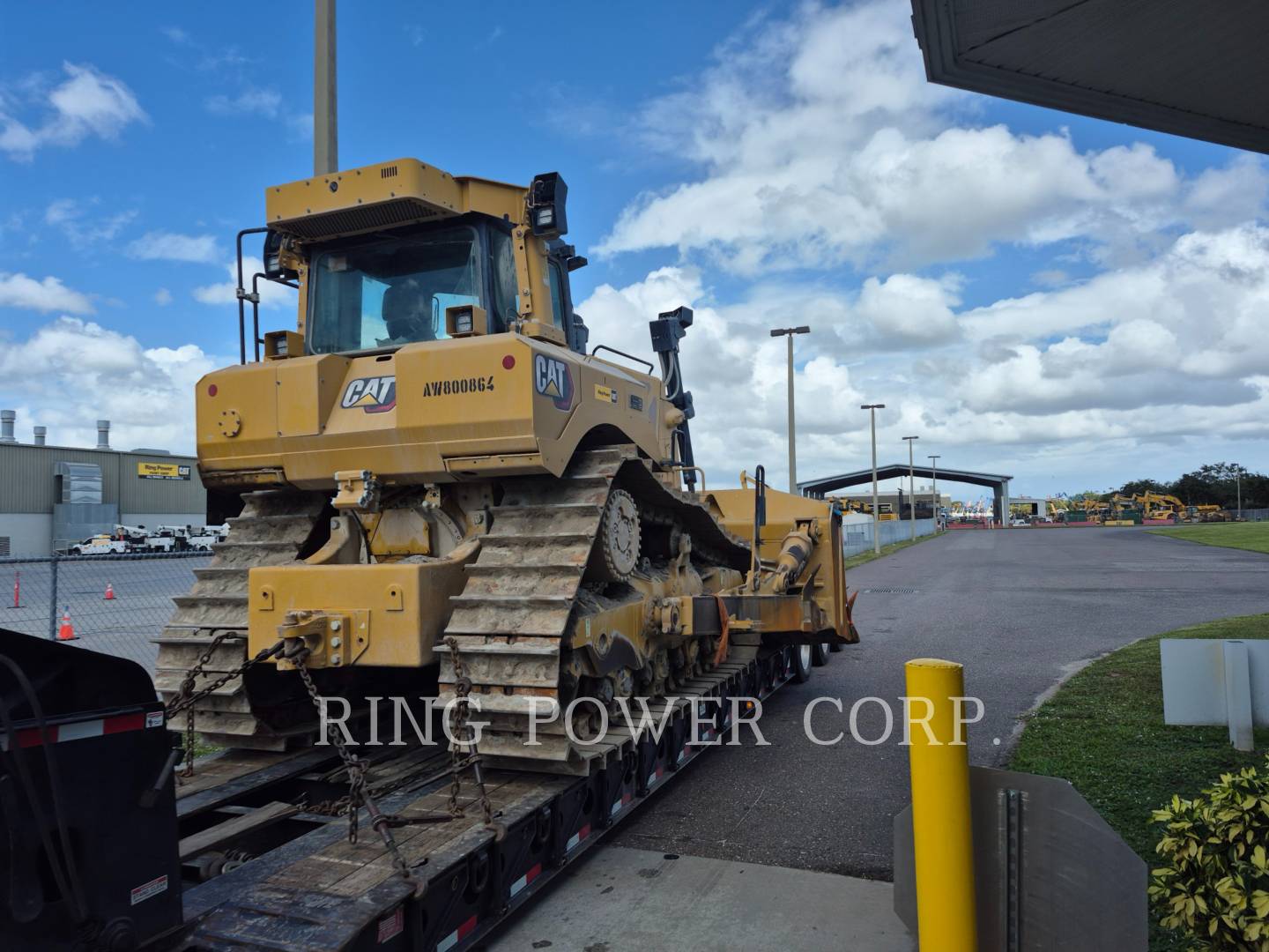 Caterpillar D8, 2617 hours, S/N: AW800864, 2024 - Image 3