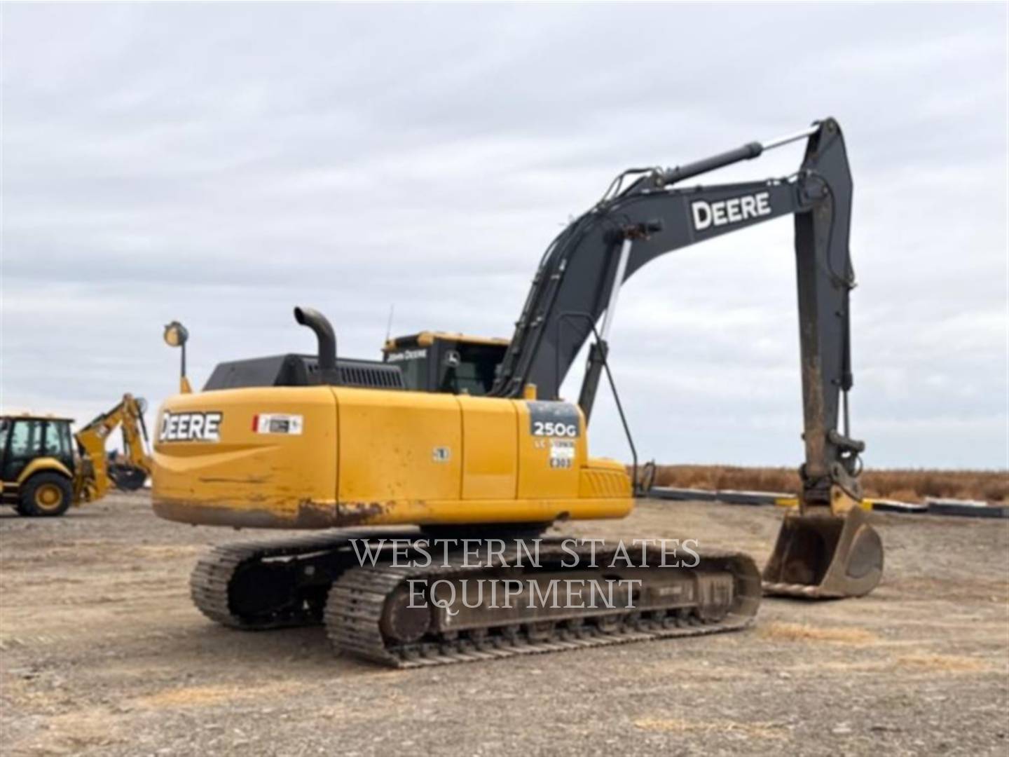 Deere &Co JD 250G, 8009 hours, S/N: 608603, 2013 - Image 2