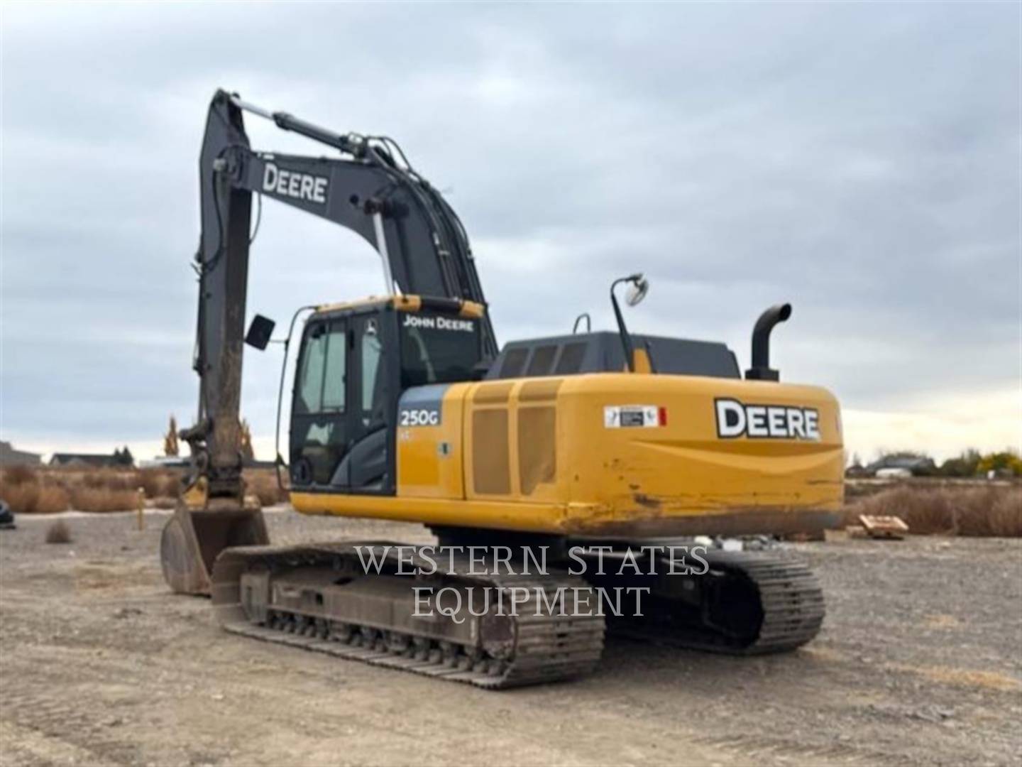 Deere &Co JD 250G, 8009 hours, S/N: 608603, 2013 - Image 3