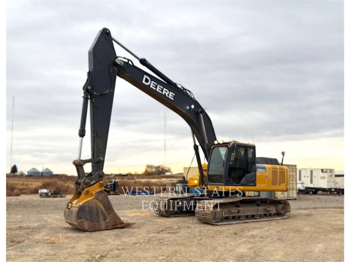 Deere &Co JD 250G, 8009 hours, S/N: 608603, 2013 - Image 4