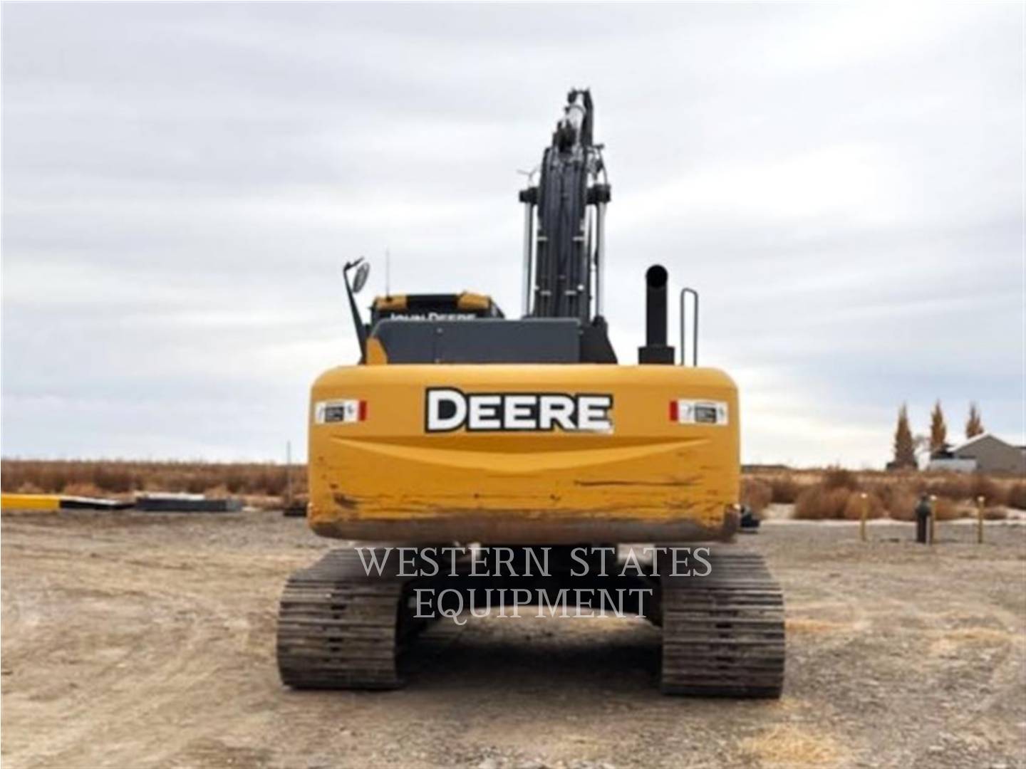 Deere &Co JD 250G, 8009 hours, S/N: 608603, 2013 - Image 7