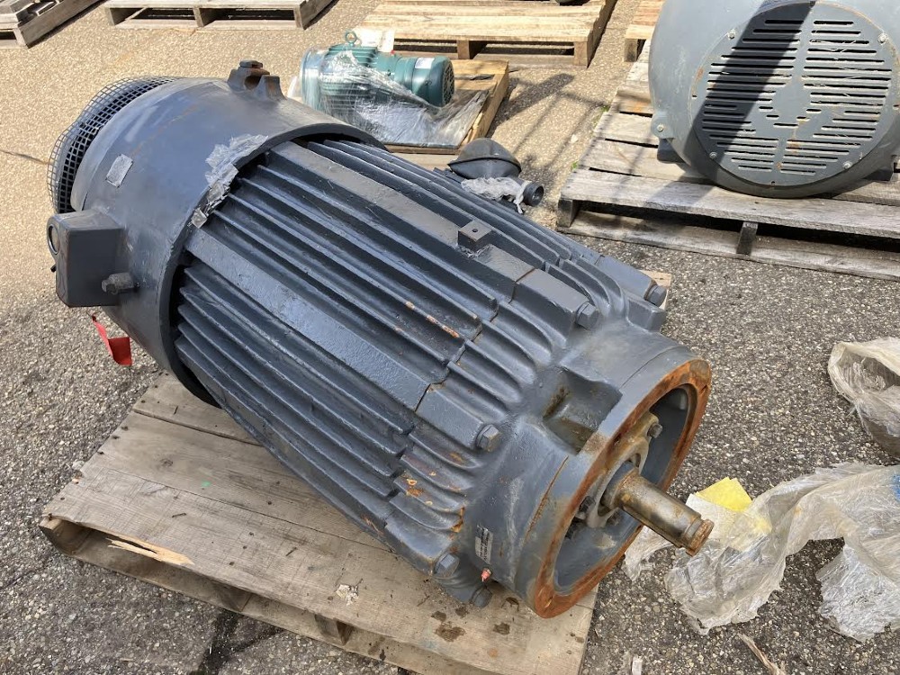 150 HP 1781 RPM U.S. Motors, Frame 447VP-16, TEFC, VSS, vertical solid shaft, 460 Volts - Image 3
