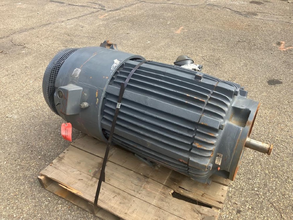 150 HP 1781 RPM U.S. Motors, Frame 447VP-16, TEFC, VSS, vertical solid shaft, 460 Volts - Image 5