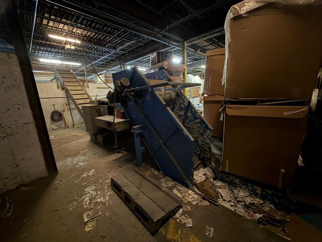 Allegheny #30-500C, shredder, 2003 - Image 3