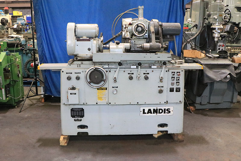 10" x 20" Landis #1R, hydraulic universal cylindrical grinder, 12" wheel, swing down ID grinding attachment - Image 1