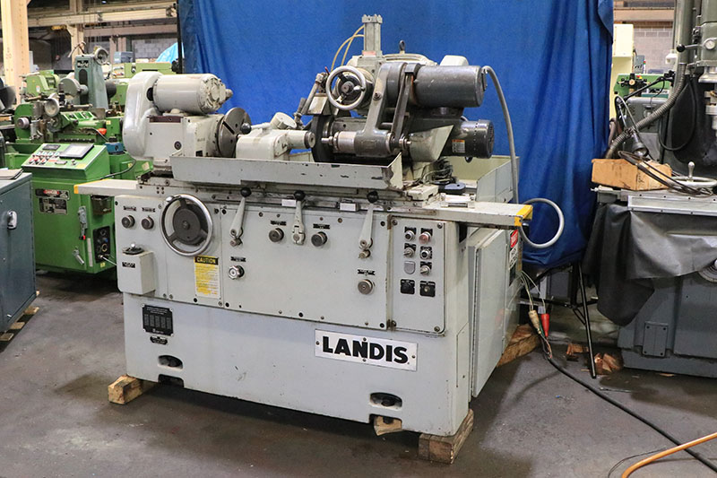 10" x 20" Landis #1R, hydraulic universal cylindrical grinder, 12" wheel, swing down ID grinding attachment - Image 2