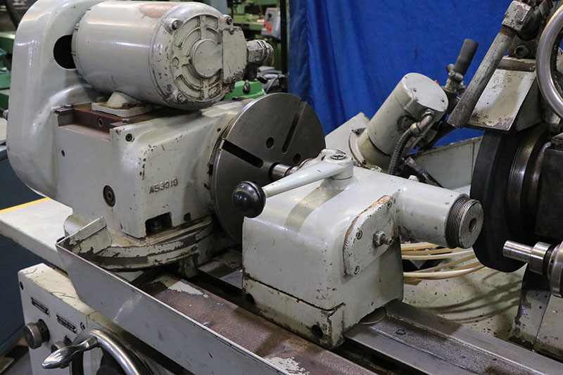 10" x 20" Landis #1R, hydraulic universal cylindrical grinder, 12" wheel, swing down ID grinding attachment - Image 4
