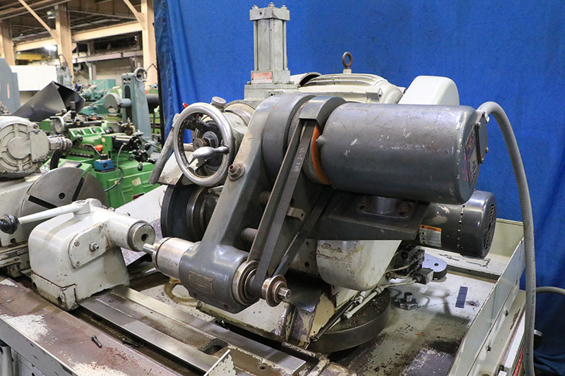 10" x 20" Landis #1R, hydraulic universal cylindrical grinder, 12" wheel, swing down ID grinding attachment - Image 6