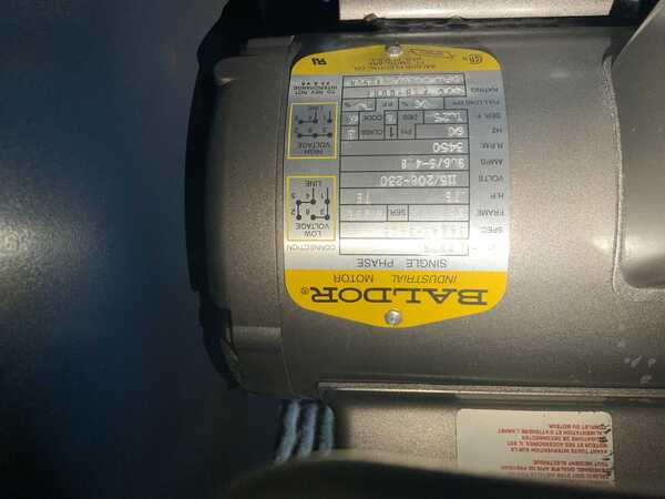 Torit #60CAB, dust collector, 3/4 HP, 110 V., single phase - Image 6