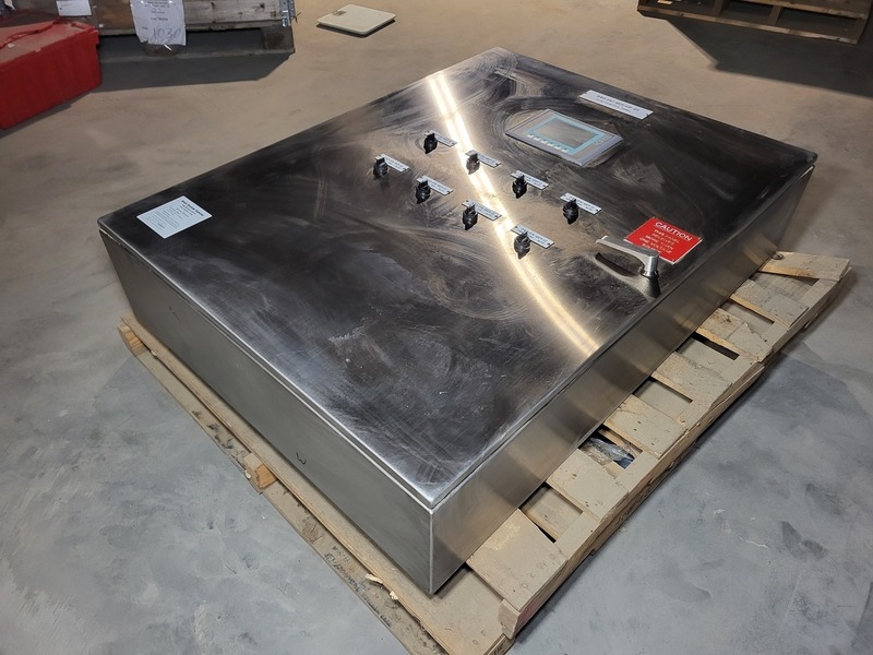 HVAC Control Panel #340-HC-601-CP-01, 10 Amp., 120 Volts, 1-Ph., 60 Hz, 2011 - Image 2