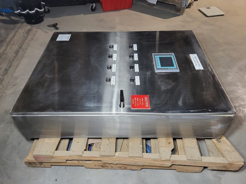 HVAC Control Panel #340-HC-601-CP-01, 10 Amp., 120 Volts, 1-Ph., 60 Hz, 2011 - Image 3