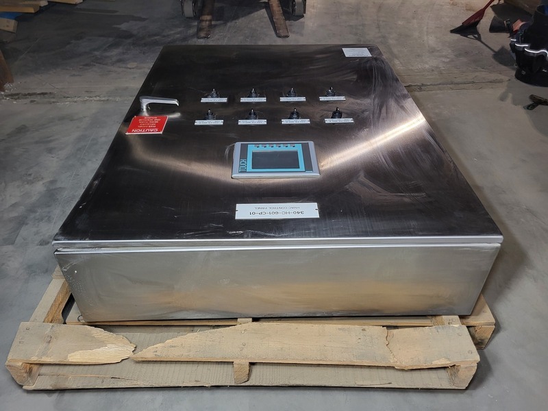 HVAC Control Panel #340-HC-601-CP-01, 10 Amp., 120 Volts, 1-Ph., 60 Hz, 2011 - Image 5