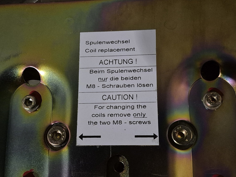 400 Amps. Siemens #3TL6515-0AK2, Vacuum Contactor, 3 Pole, 12 KV, 2014 - Image 10