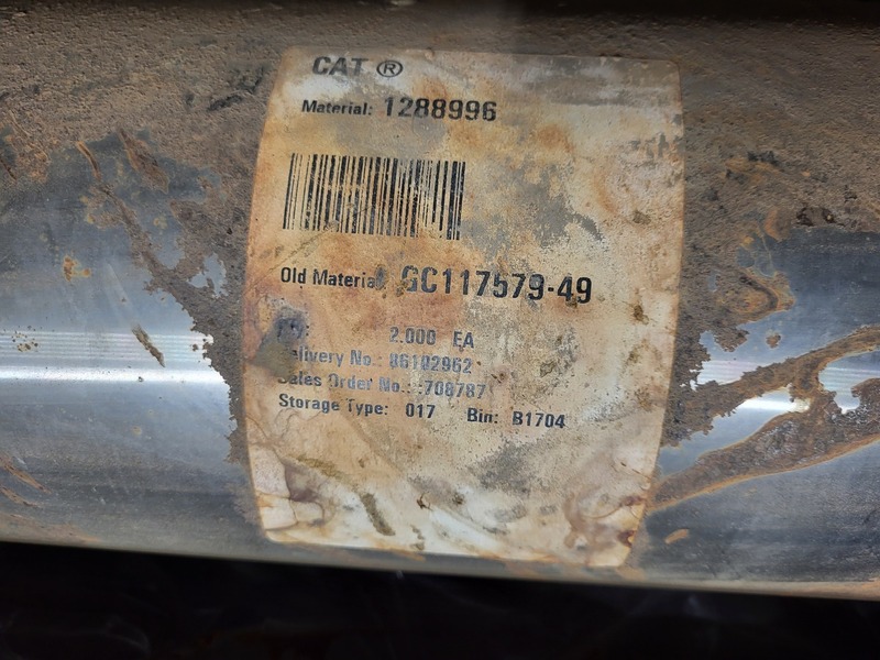 Caterpillar #1288996, Heavy Equipment Pin - Image 2