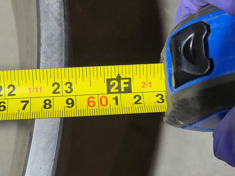 Caterpillar #171-4746, Tapered Roller Bearing Cup, 23.25" diameter, 3.5" width - Image 6