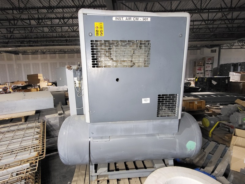 26 cfm, 131 psi, Atlas Copco #GA5, Rotary Screw Air Compressor, 7 HP, 240 V., 3-Ph., 2006 - Image 5