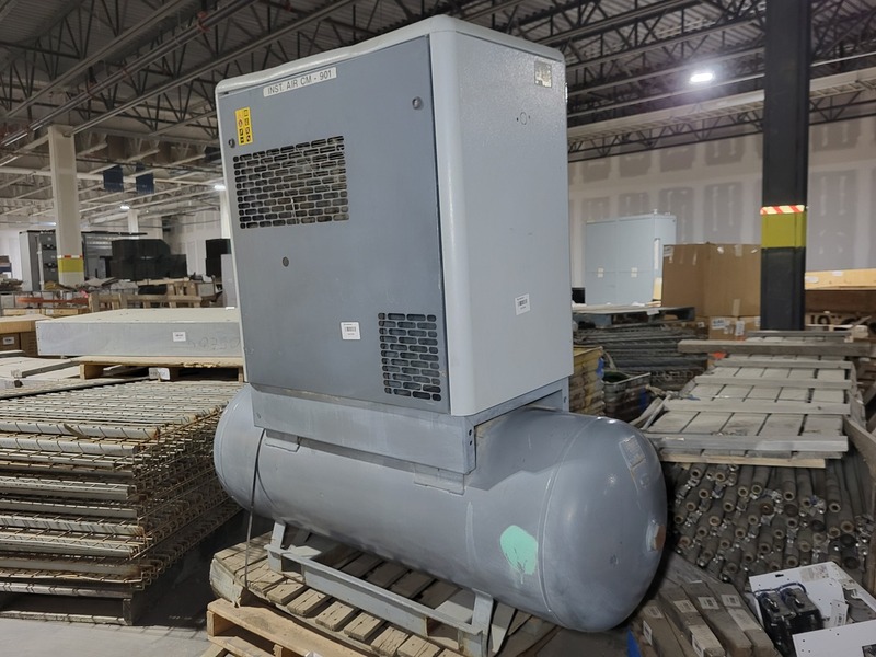 26 cfm, 131 psi, Atlas Copco #GA5, Rotary Screw Air Compressor, 7 HP, 240 V., 3-Ph., 2006 - Image 7