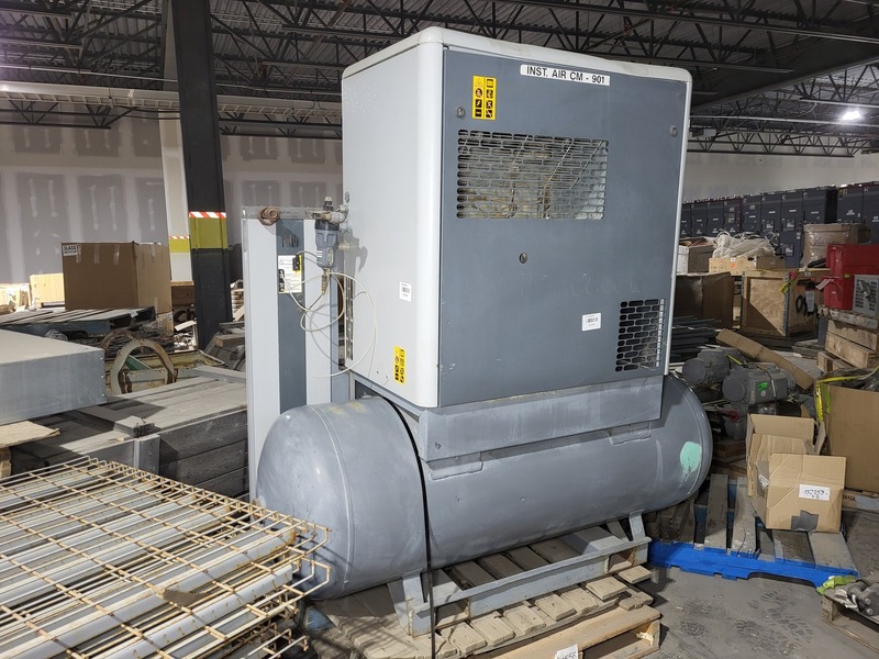 26 cfm, 131 psi, Atlas Copco #GA5, Rotary Screw Air Compressor, 7 HP, 240 V., 3-Ph., 2006 - Image 9