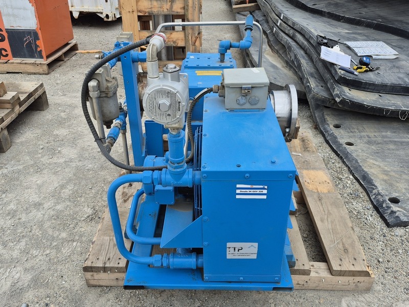 600 HP @ 1780 RPM, Flender #H1 SH 7A, Gear Reducer Assembly w/ Oil Cooling, Helical - Image 4
