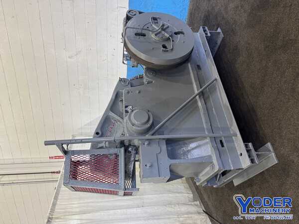 2" Canton #11A, alligator shear, 12" x 5" x 1-1/4" knives, air clutch, foot trip, 10 HP, 45 SPM - Image 1