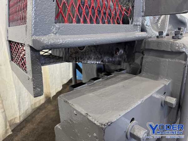 2" Canton #11A, alligator shear, 12" x 5" x 1-1/4" knives, air clutch, foot trip, 10 HP, 45 SPM - Image 2