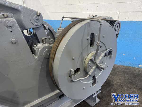 2" Canton #11A, alligator shear, 12" x 5" x 1-1/4" knives, air clutch, foot trip, 10 HP, 45 SPM - Image 3