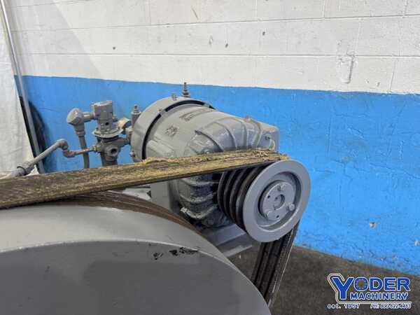 2" Canton #11A, alligator shear, 12" x 5" x 1-1/4" knives, air clutch, foot trip, 10 HP, 45 SPM - Image 4