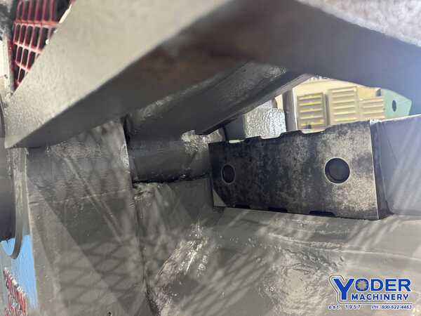 2" Canton #11A, alligator shear, 12" x 5" x 1-1/4" knives, air clutch, foot trip, 10 HP, 45 SPM - Image 8