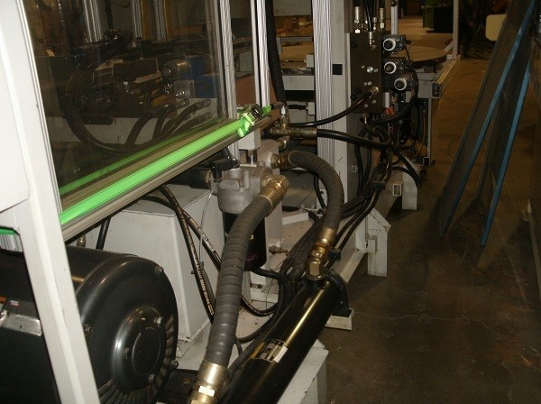 130 Ton, 9.93 oz., Autojectors #WDTHC130-4 Special, Vertical Rotary Injection Mold Machine, 2000 - Image 5
