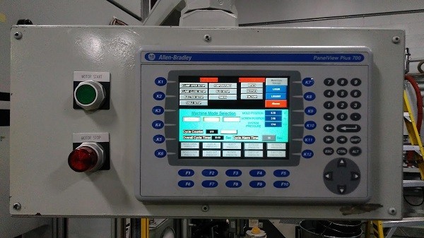 130 Ton, 9.93 oz., Autojectors #WDTHC130-4 Special, Vertical Rotary Injection Mold Machine, 2000 - Image 6