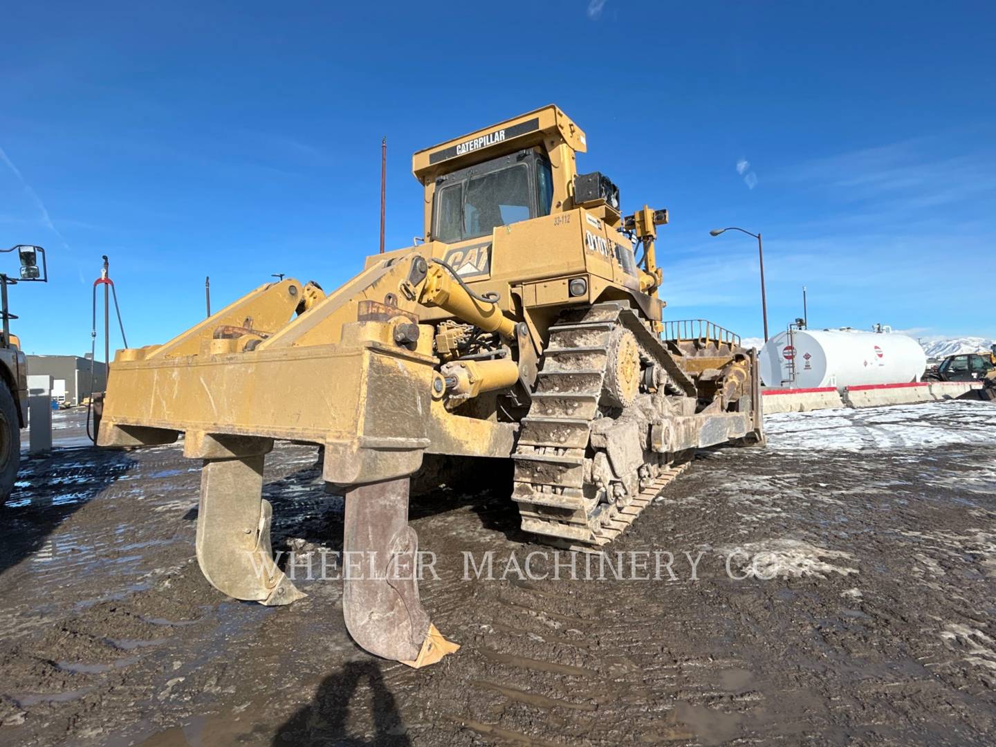 Caterpillar D10T, Crawler Dozer, 28609 hours, S/N: RJG00626, 2006 - Image 1