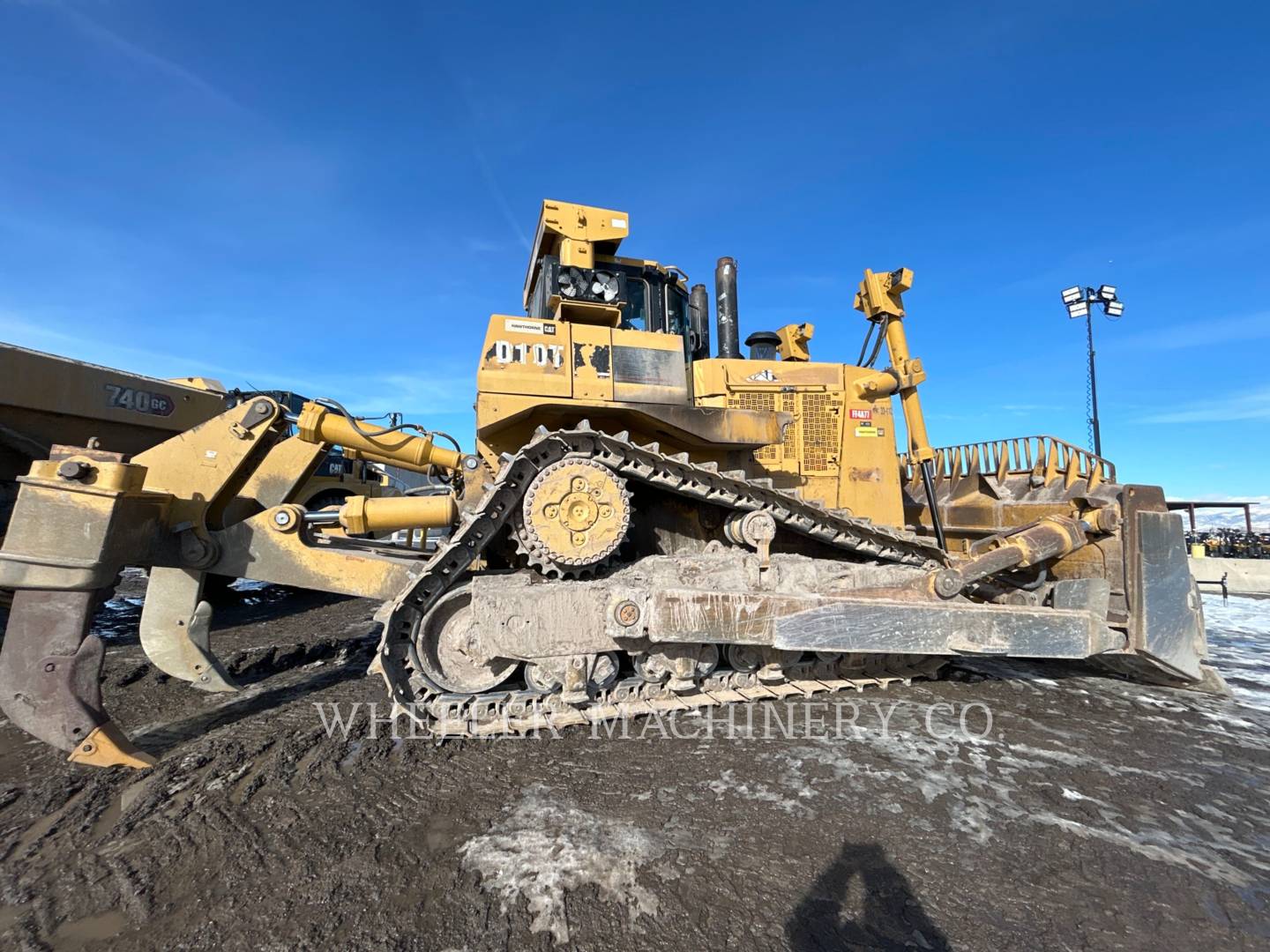 Caterpillar D10T, Crawler Dozer, 28609 hours, S/N: RJG00626, 2006 - Image 4