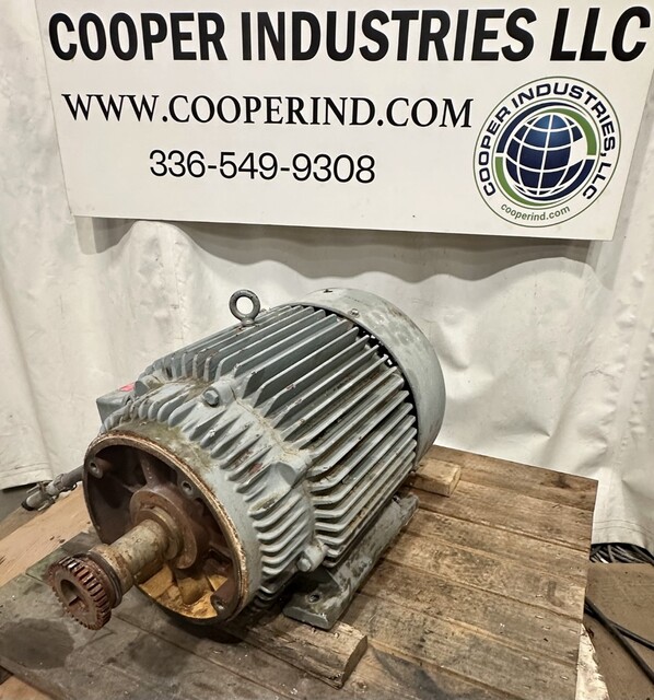 50 HP 1775 RPM Marathon, Frame 326T, TEFC, 460 Volts - Image 3