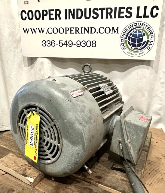 50 HP 1775 RPM Marathon, Frame 326T, TEFC, 460 Volts - Image 5