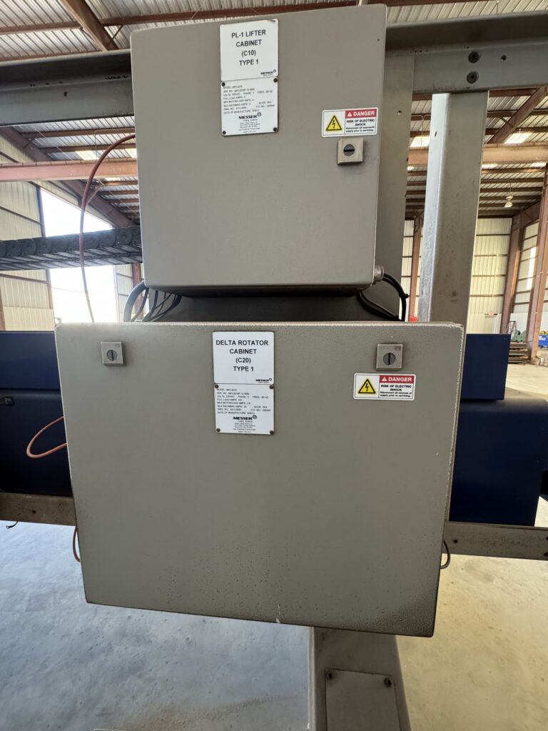 Messer #MPC2016, 3 head CNC plasma cutter, 18' x 110', Hypertherm HPR260XD power source, 2012 - Image 7