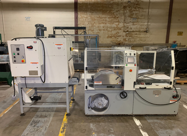Texwrap #T-2010 ISS side seal shrink system & 1322-01 tunnel, 2013 - Image 1