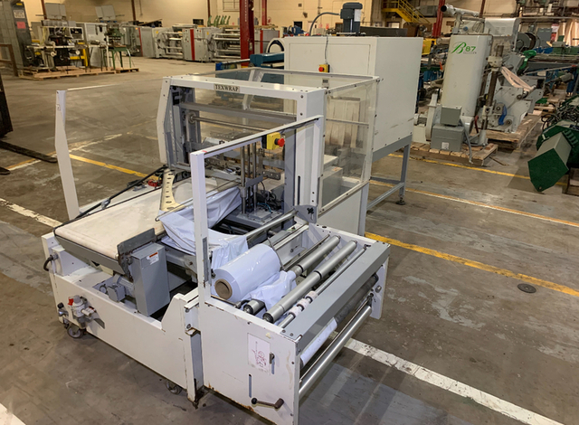 Texwrap #T-2010 ISS side seal shrink system & 1322-01 tunnel, 2013 - Image 4