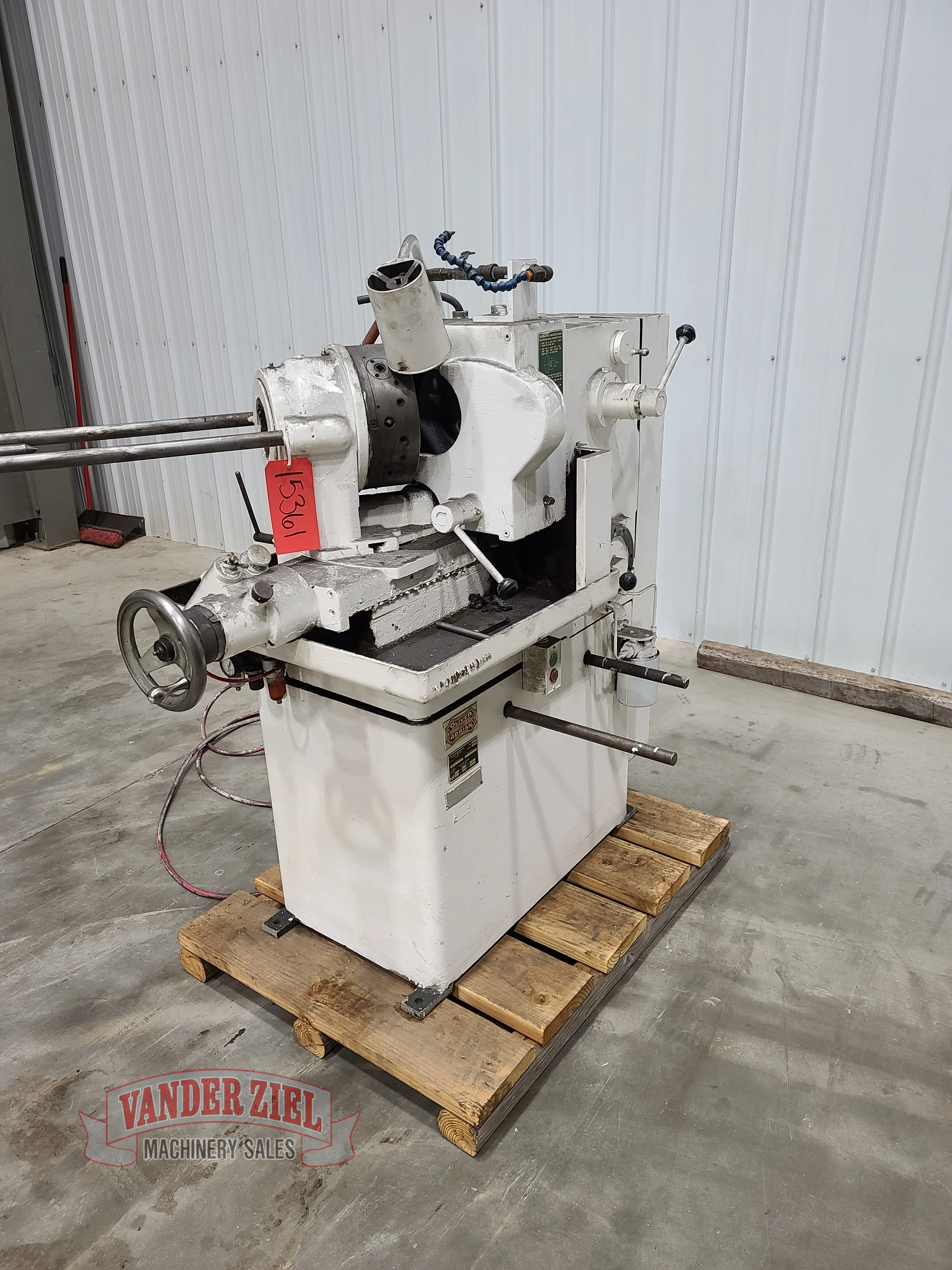 1/2" to 3" Oliver #600A, automatic drill grinder, 9" x 2" x 5" grinding wheel, 2 HP - Image 2