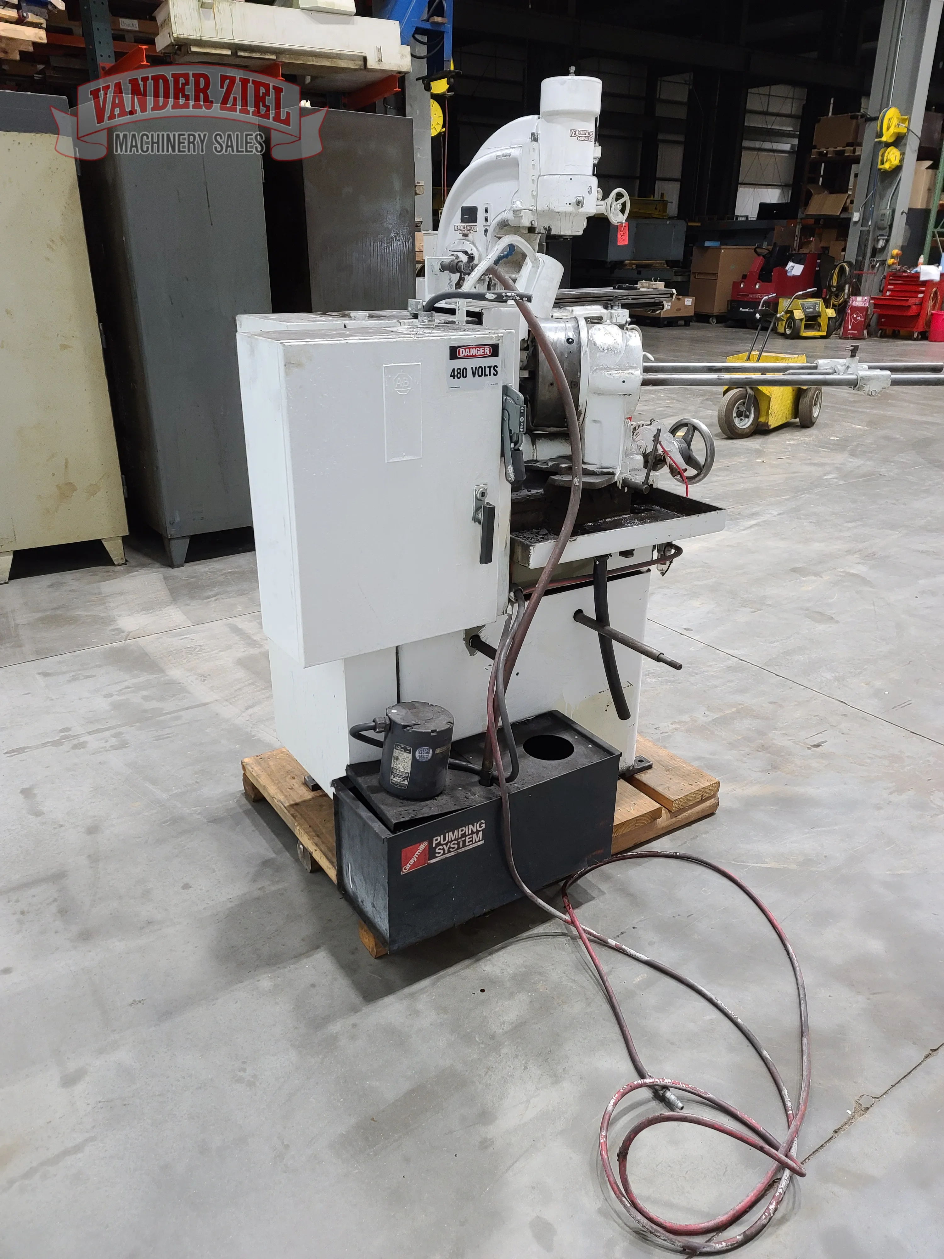 1/2" to 3" Oliver #600A, automatic drill grinder, 9" x 2" x 5" grinding wheel, 2 HP - Image 4