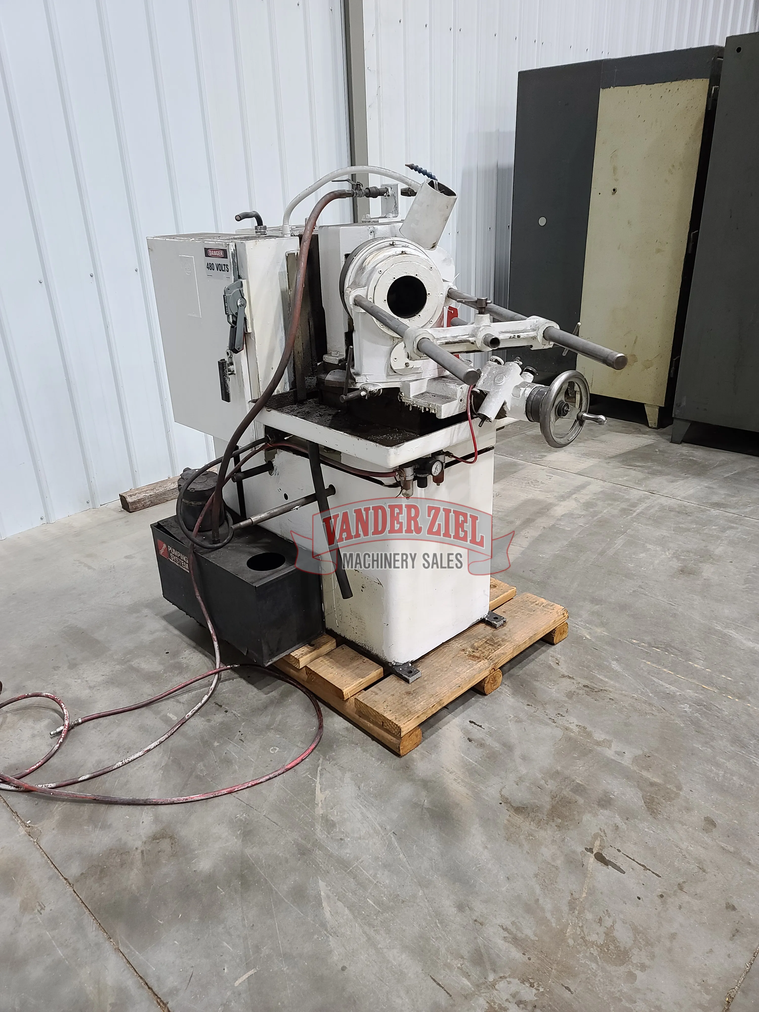 1/2" to 3" Oliver #600A, automatic drill grinder, 9" x 2" x 5" grinding wheel, 2 HP - Image 5