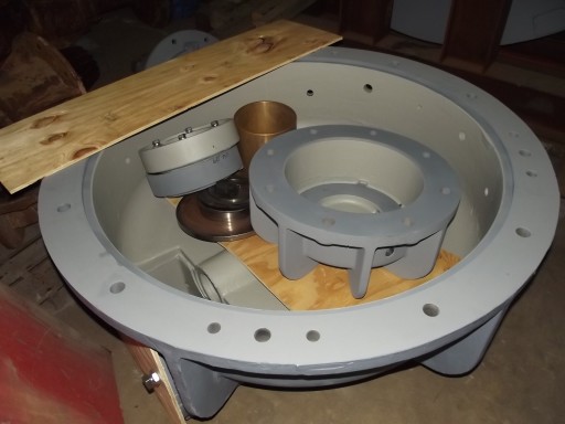 Raymond #6058, roller mill with double whizzer, 200 HP/150 HP - Image 2