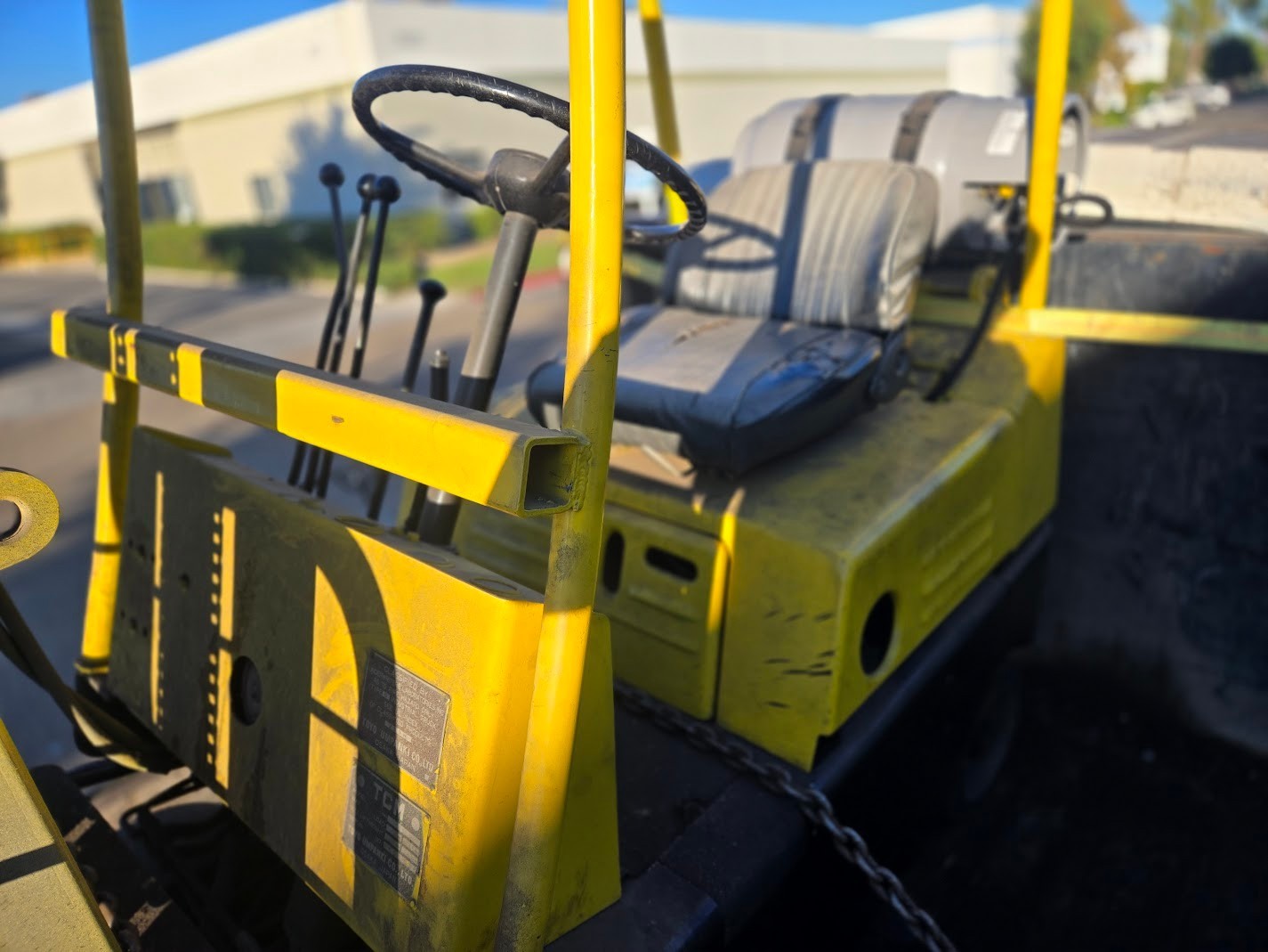 4000 lb. TCM #FCG-20L4, forklift, side shift - Image 3