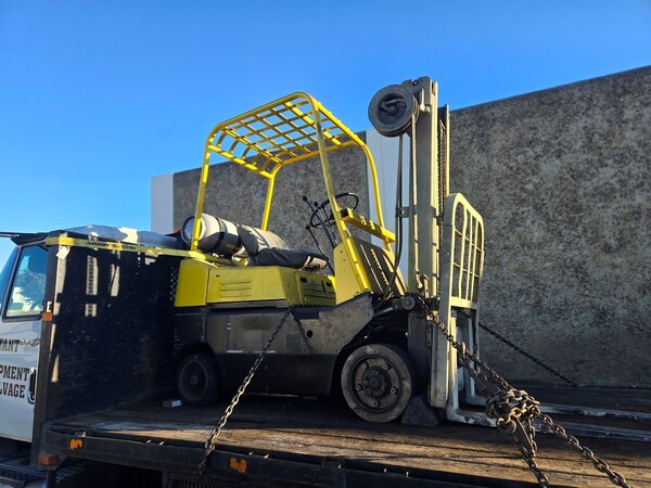 4000 lb. TCM #FCG-20L4, forklift, side shift - Image 10