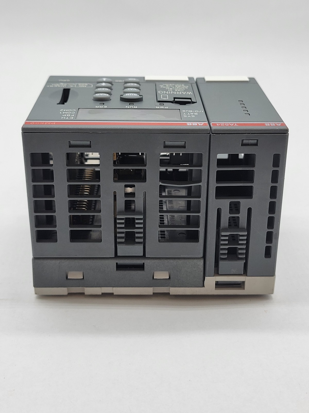 ABB #PM590-ETH-D5, CPU, w/ Dummy Coupler Module, 1SAP150000R0271, 2MB, 24V., 10Wire, TA524 - Image 7