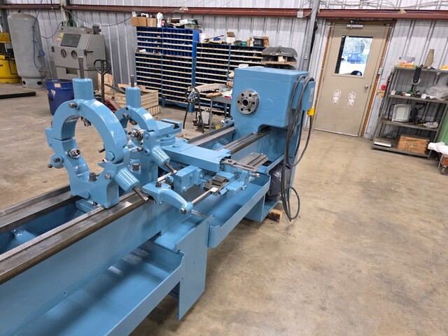 19" x 80" Leblond #6E-REGAL, engine lathe, 12.25" swing over cross slide, 80" centers, 1.8" bore, 2x Steady - Image 4