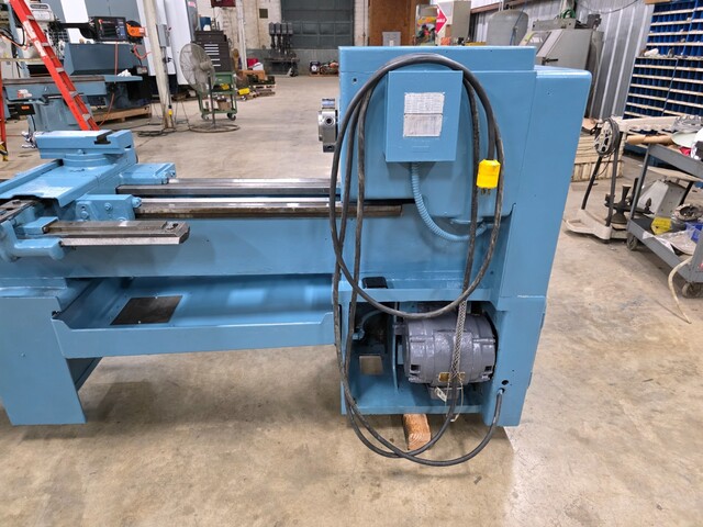 19" x 80" Leblond #6E-REGAL, engine lathe, 12.25" swing over cross slide, 80" centers, 1.8" bore, 2x Steady - Image 5