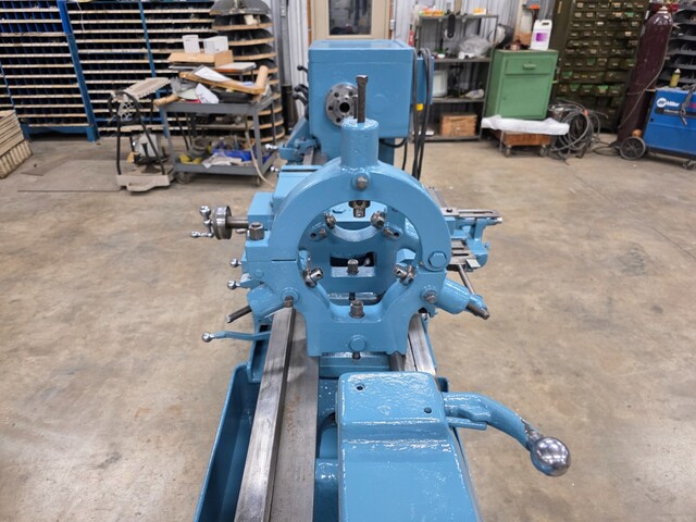 19" x 80" Leblond #6E-REGAL, engine lathe, 12.25" swing over cross slide, 80" centers, 1.8" bore, 2x Steady - Image 9