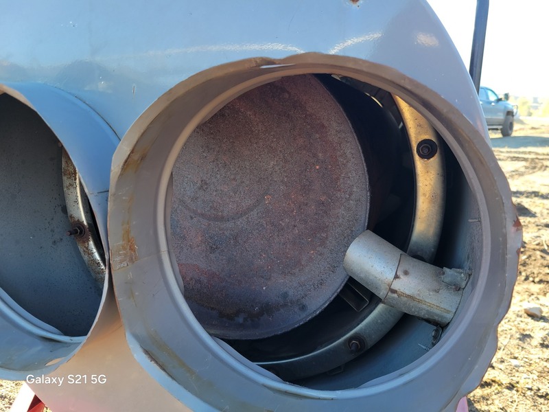 350000 BTU, 2500 cfm, Frost Fighter #IDF350-II, diesel heater, 2017 - Image 6