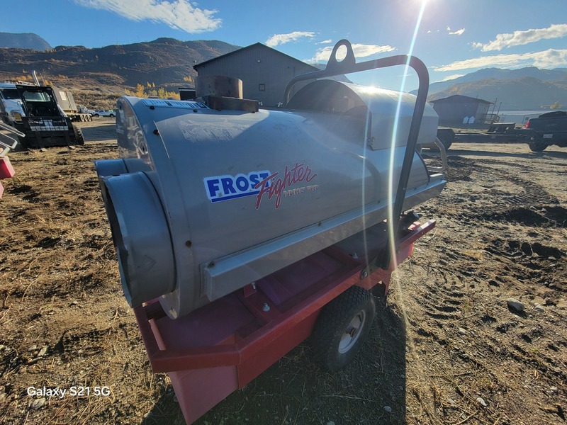 350000 BTU, 2500 cfm, Frost Fighter #IDF350-II, oil, diesel, kerosene heater, 2019 - Image 2